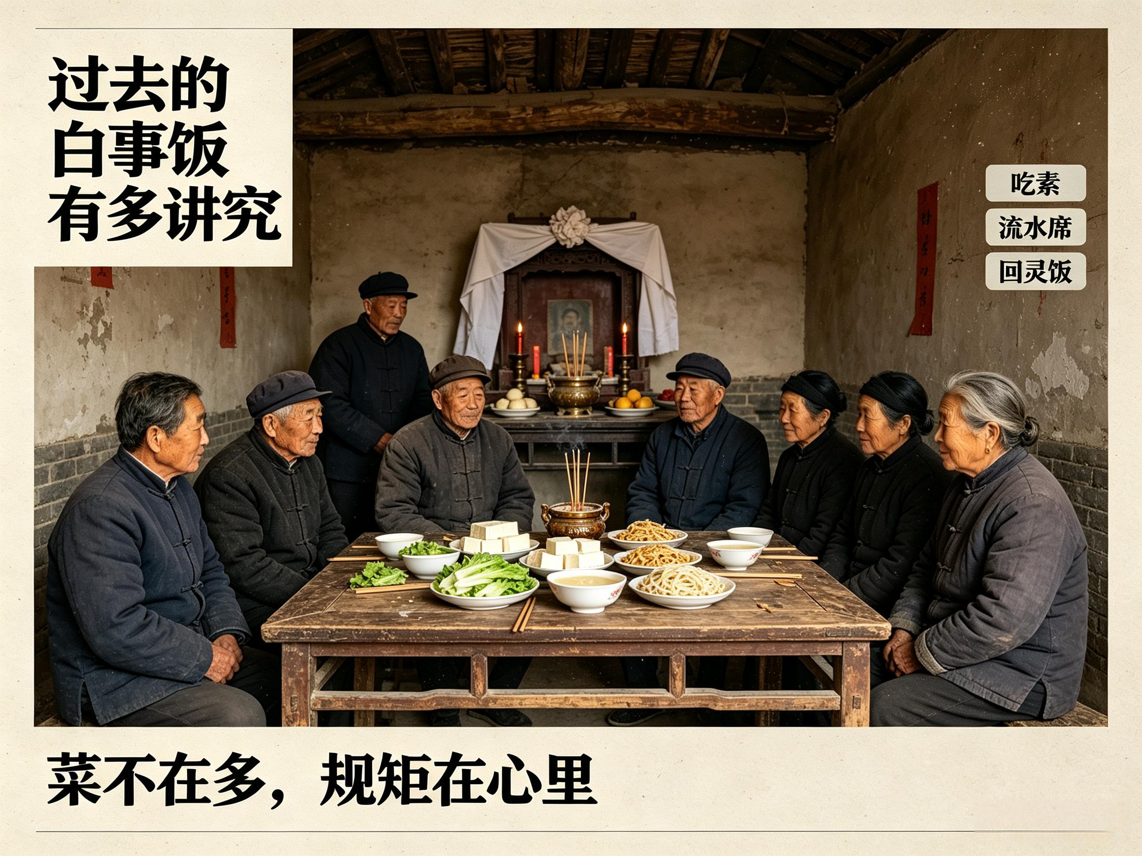 丧事那顿饭，吃还是不吃？规矩变了，情分没变