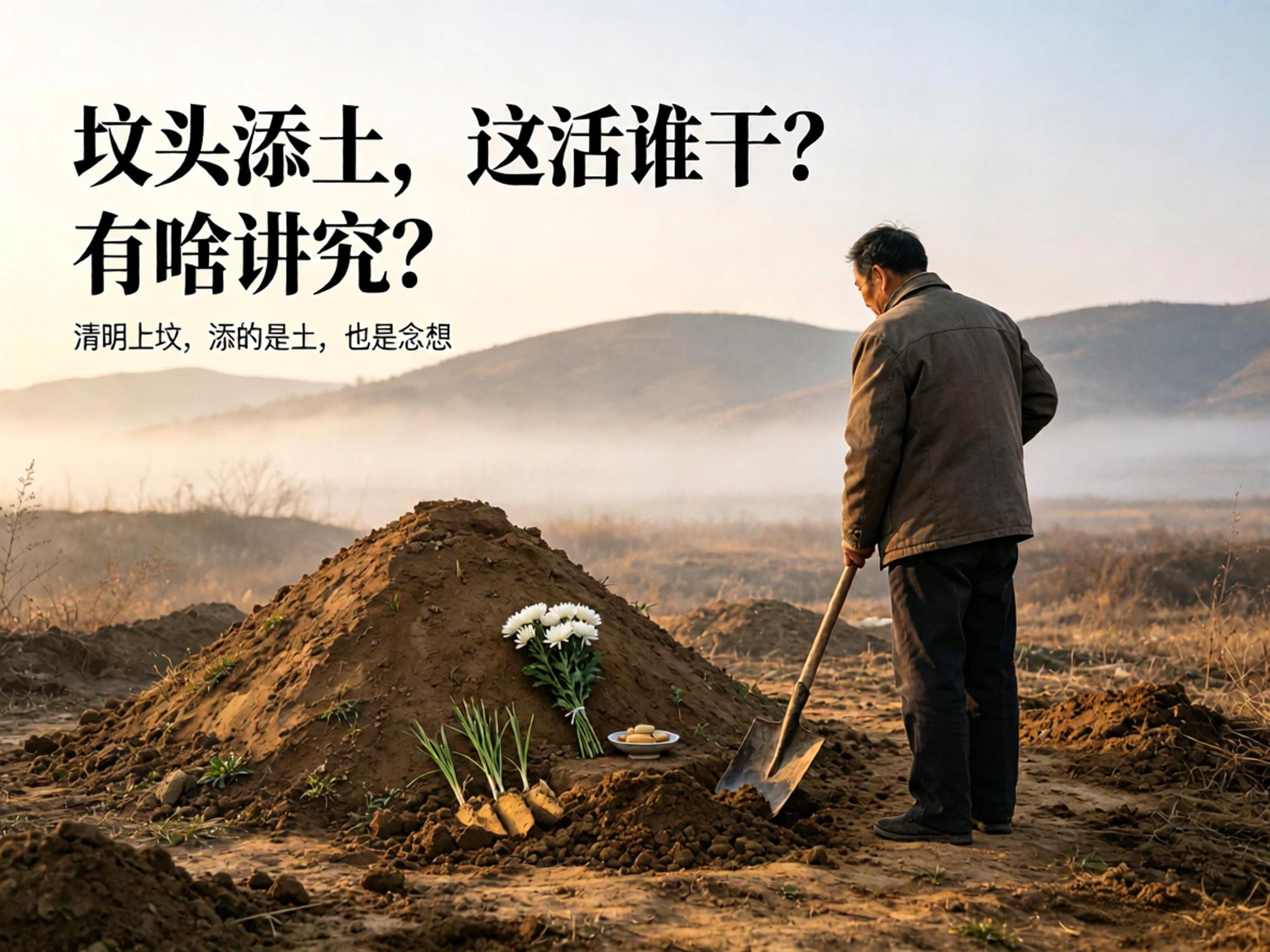 坟头添土，这活谁干？有啥讲究？