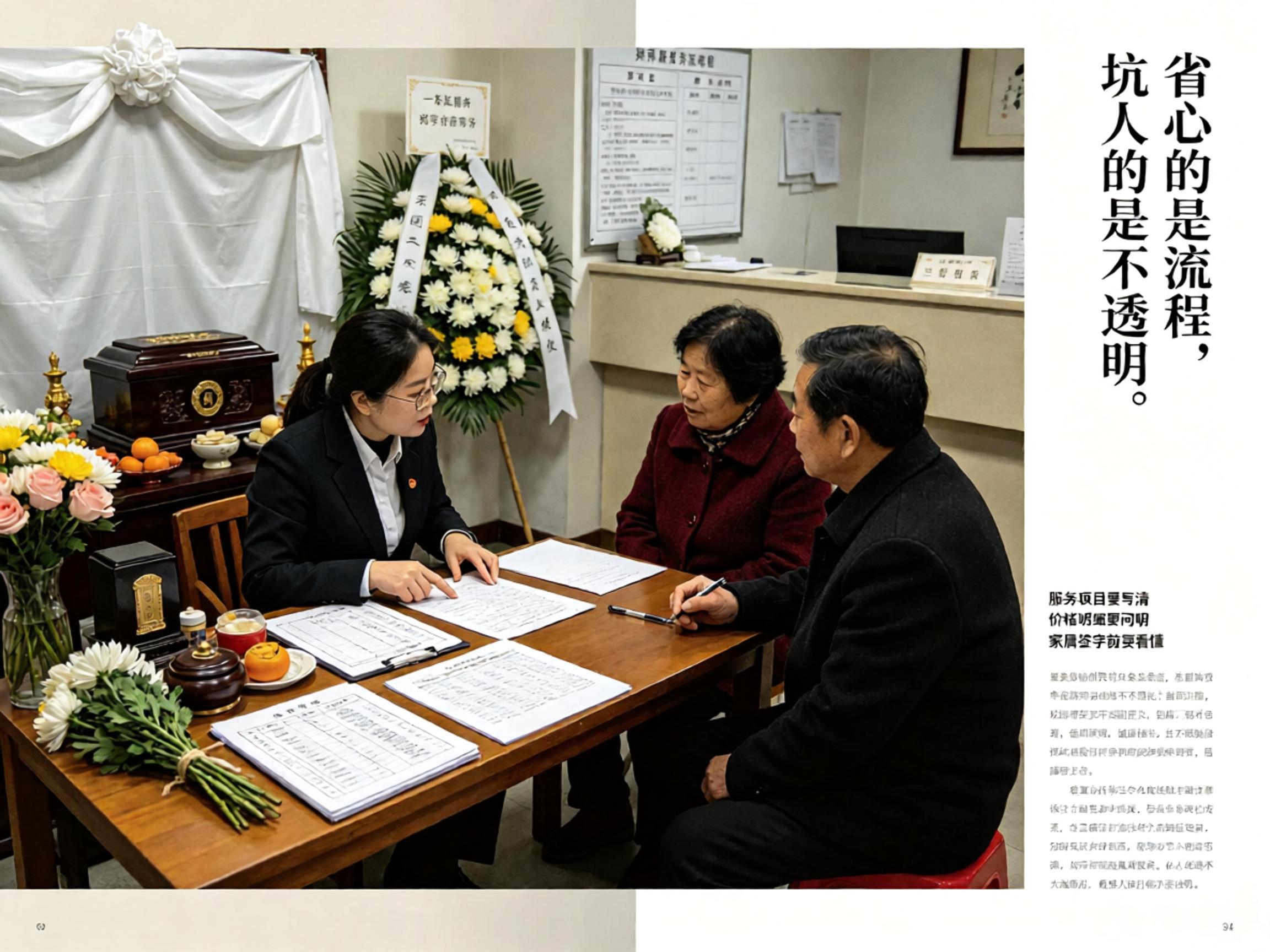 殡葬一条龙，真省心还是真坑人？