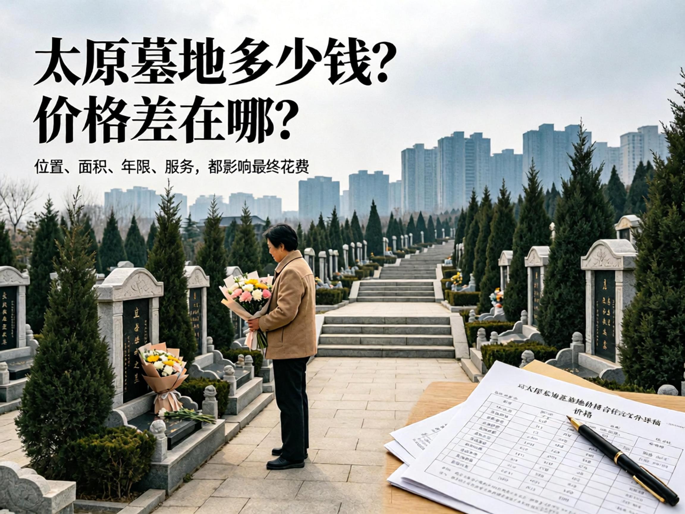 太原墓地多少钱？价格差在哪？