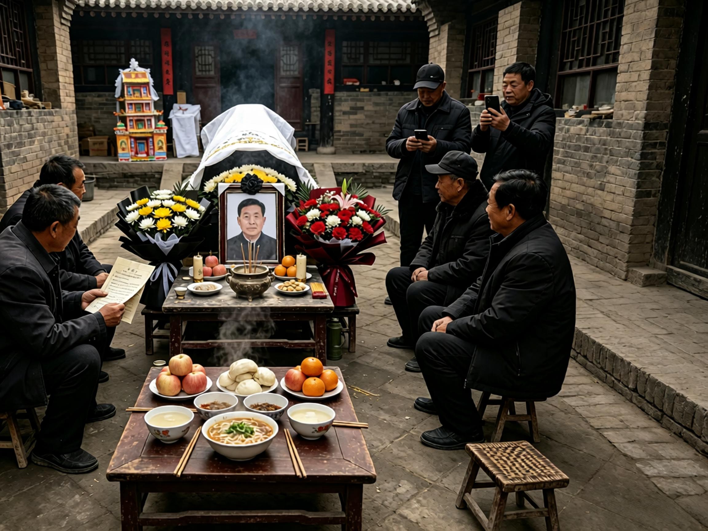 山西丧葬习俗的变与不变